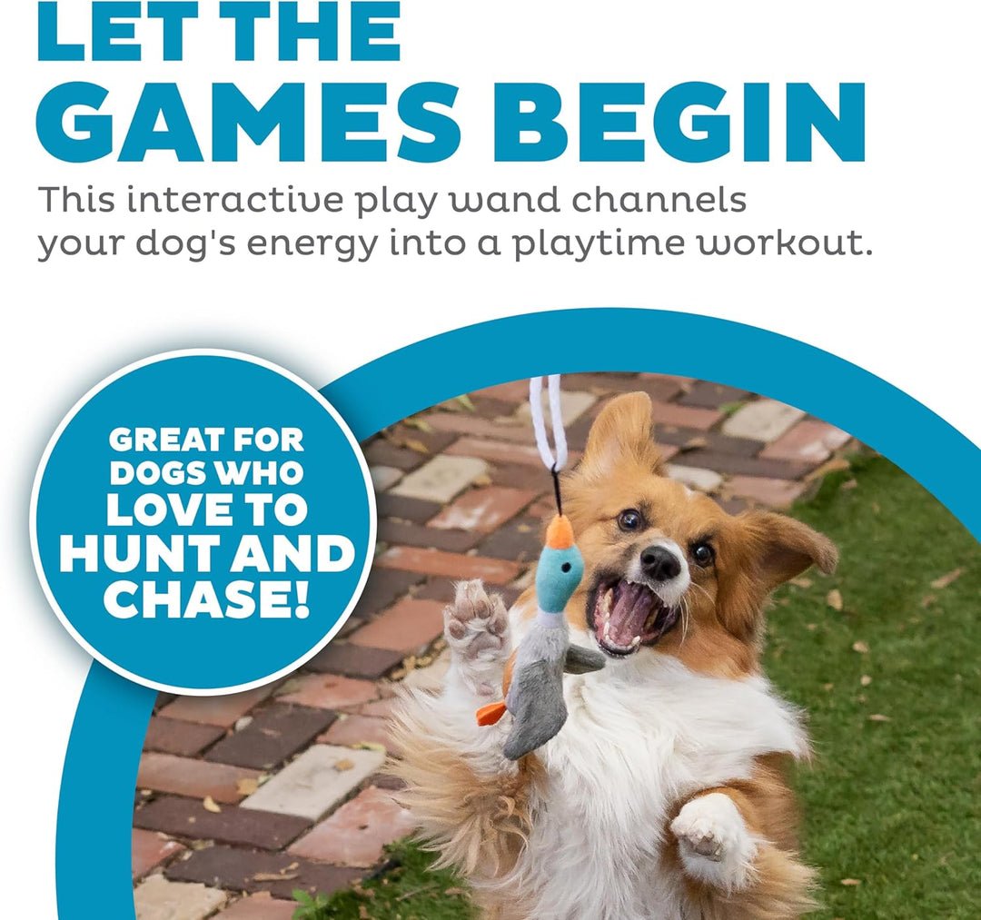 Tail Teaser Dog Play Stick - Perfect for Play and Exercise!-State of Style