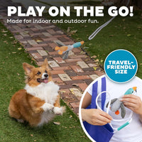 Tail Teaser Dog Play Stick - Perfect for Play and Exercise!-State of Style