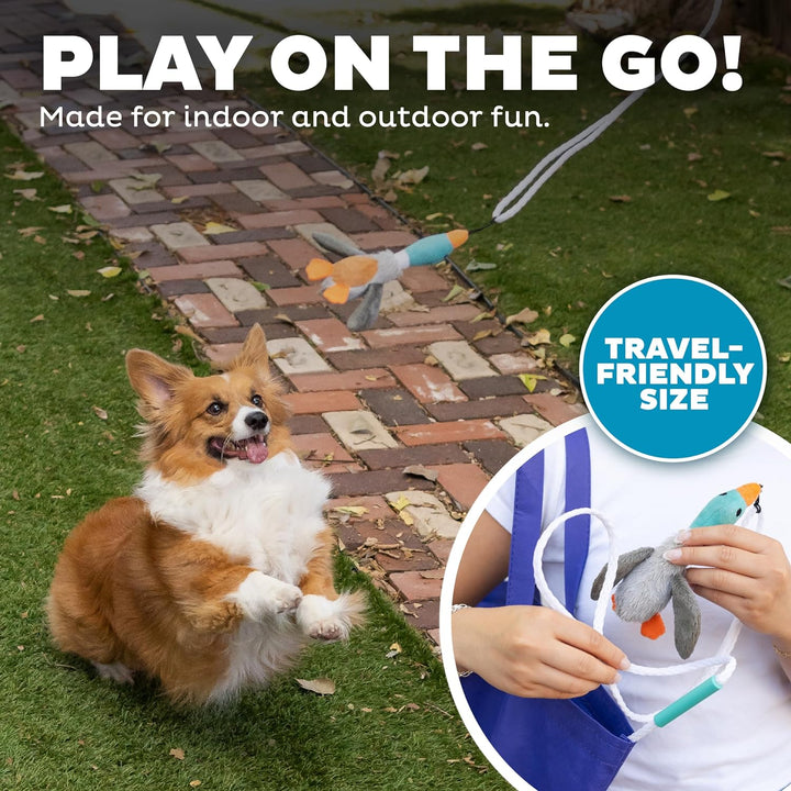 Tail Teaser Dog Play Stick - Perfect for Play and Exercise!-State of Style