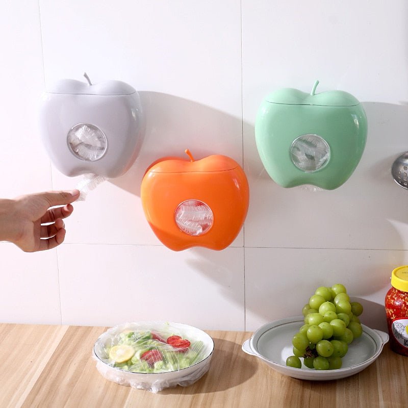 Tear-resistant Food Wrap with Dispenser - WrapEase-Green-State of Style