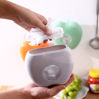 Tear-resistant Food Wrap with Dispenser - WrapEase-Green-State of Style