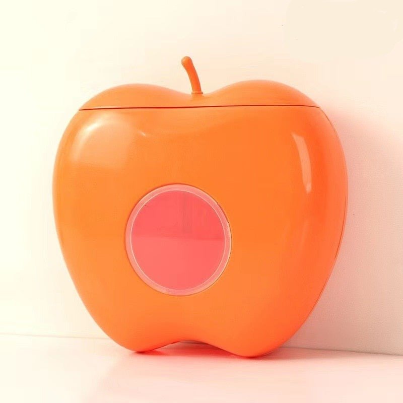 Tear-resistant Food Wrap with Dispenser - WrapEase-Orange-State of Style