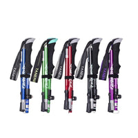 Telescopic Walking Sticks - TrailMaster-Red-State of Style