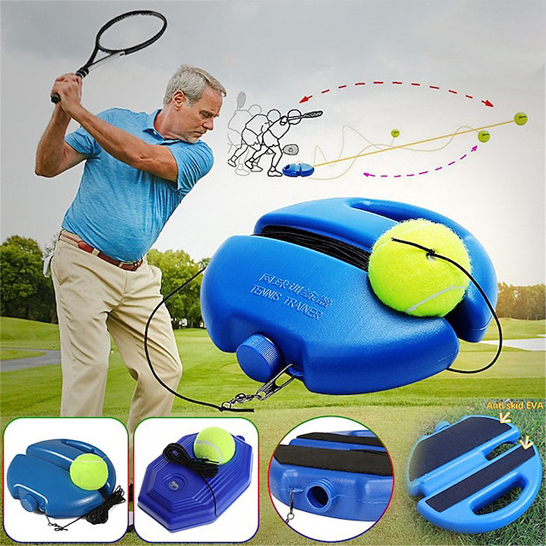 Tennis Trainer with Elastic Band – SoloServe-State of Style