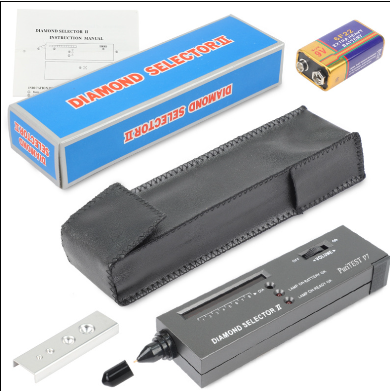 Test Master | High Precision Diamond Tester-State of Style