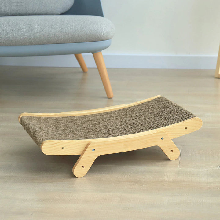 The 3-in-1 Cat Scratcher and Lounger - ClawLounge™-State of Style
