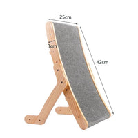 The 3-in-1 Cat Scratching Post and Lounger - ClawLounge™-State of Style