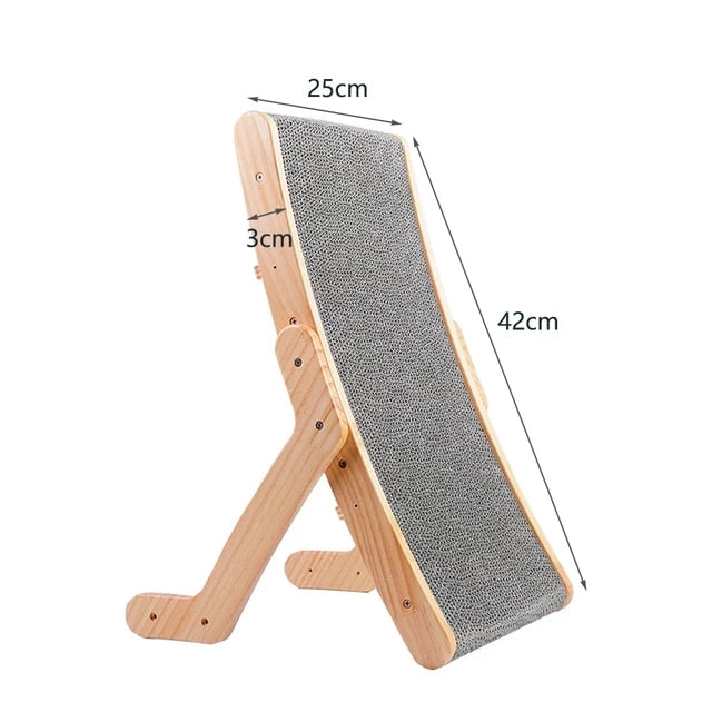 The 3-in-1 Cat Scratching Post and Lounger - ClawLounge™-State of Style