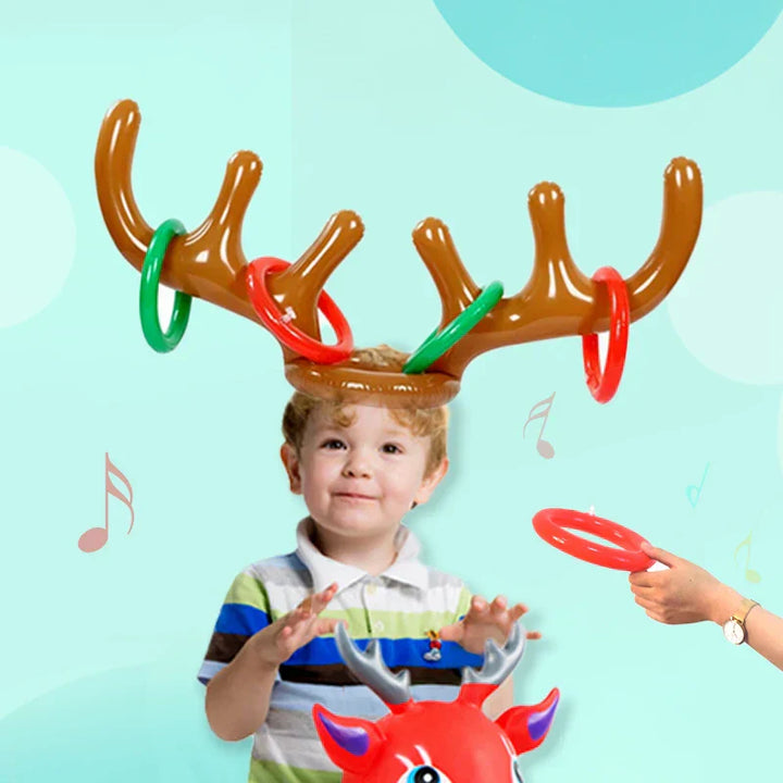 The Christmas Ring Toss Spectacle for the Whole Family - RingDeer-State of Style