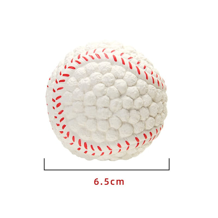 The Indestructible Playmate for Dogs - KryptoChew-Rugby Ball-Small-State of Style