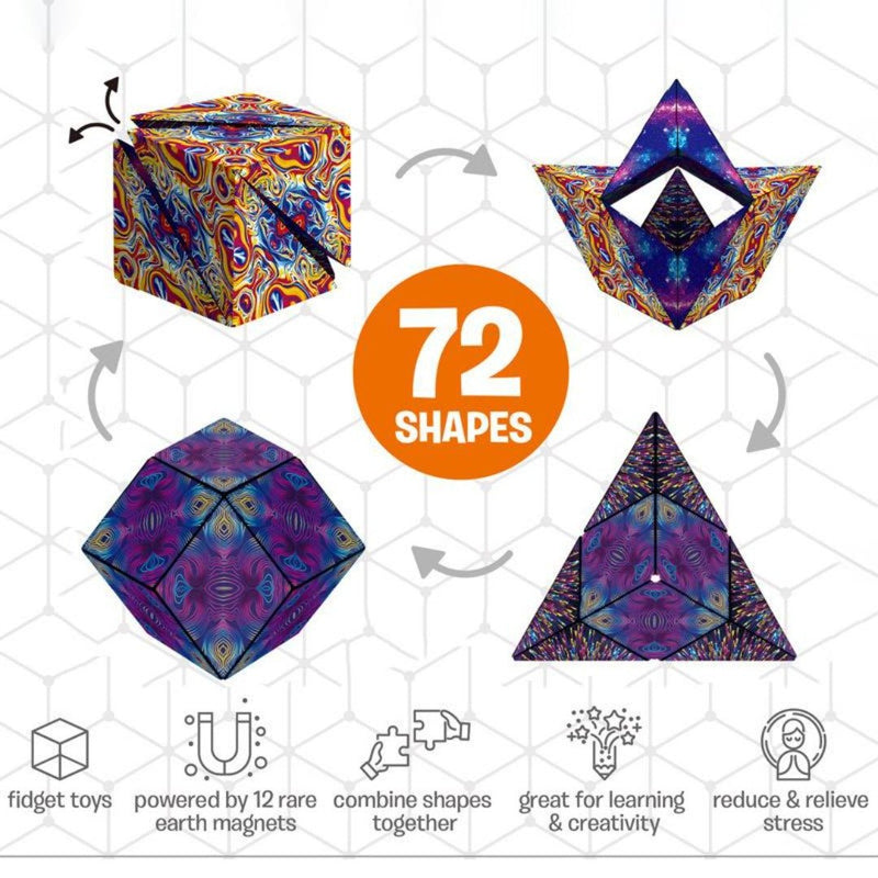 The Magnetic Creation Cube - ShapeShift-Version 1-State of Style