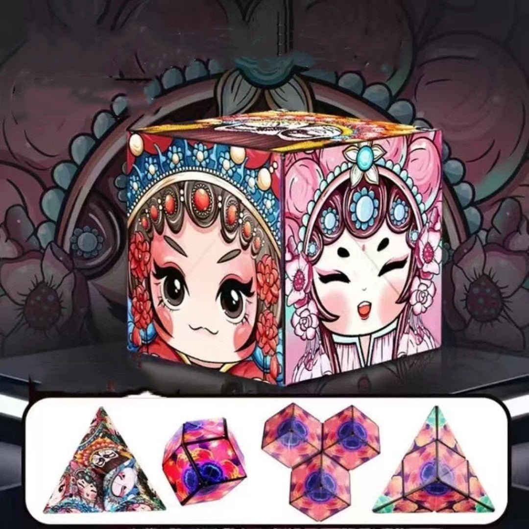The Magnetic Creation Cube - ShapeShift-Version 1-State of Style