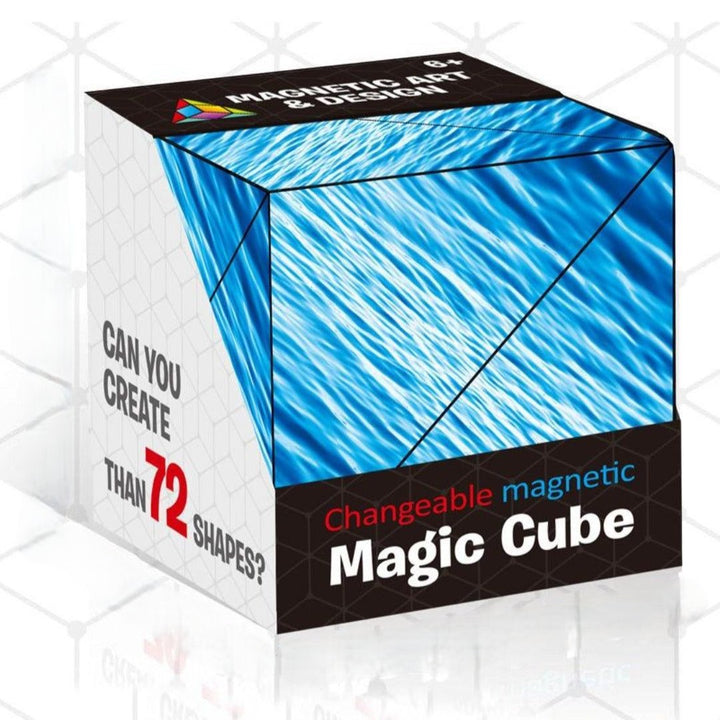 The Magnetic Creation Cube - ShapeShift-Version 4-State of Style