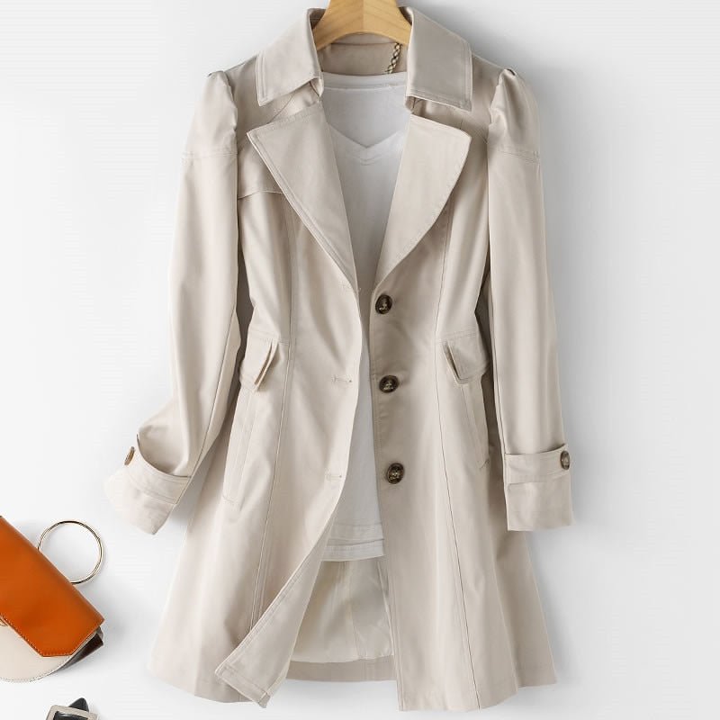 The Perfect Coat for Every Occasion - Verona-Beige-M-State of Style
