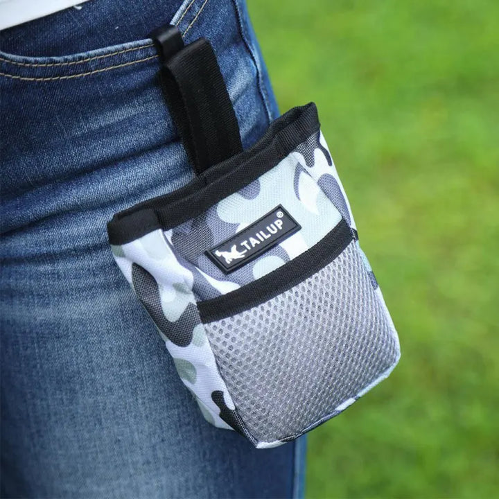The Practical Hip Bag for Animal Training - PawTrainer-Grey-State of Style