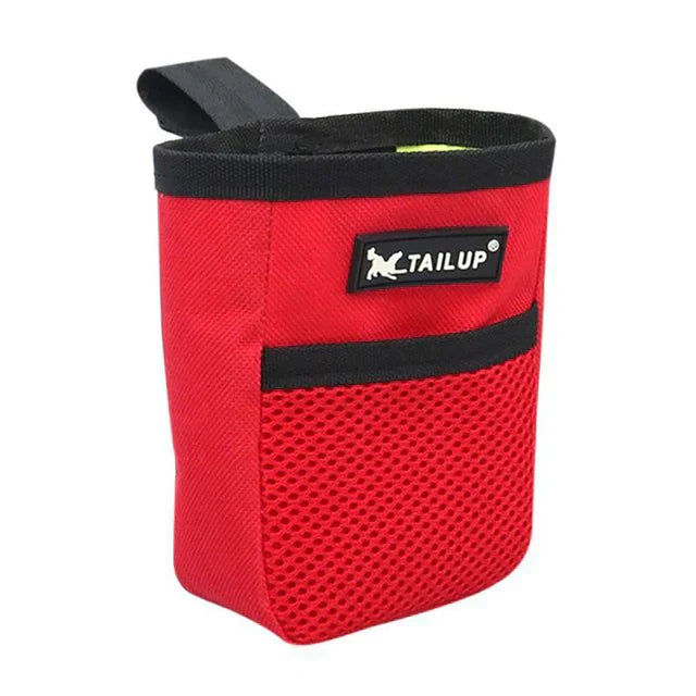 The Practical Hip Bag for Animal Training - PawTrainer-Red-State of Style