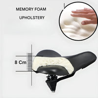 The Ultimate Bike Saddle Experience - ErgoRide Throne-State of Style
