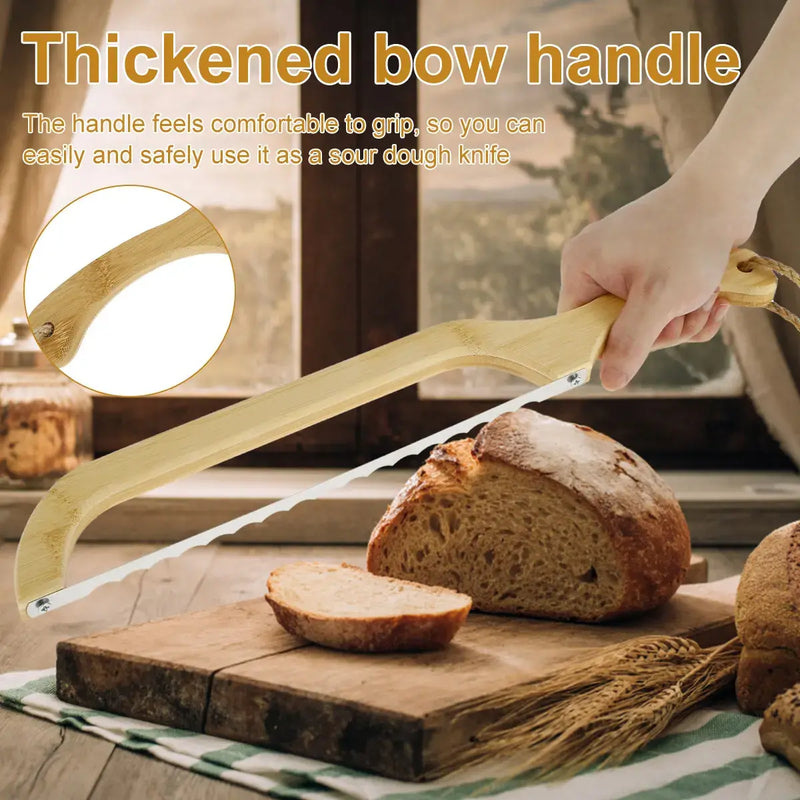 The Ultimate Bread Knife for Perfect Slicing - BreadMaster-State of Style