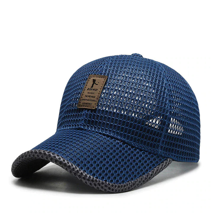 The Ultimate Breathable Cap for Summer - AeroBreeze-Blue-State of Style