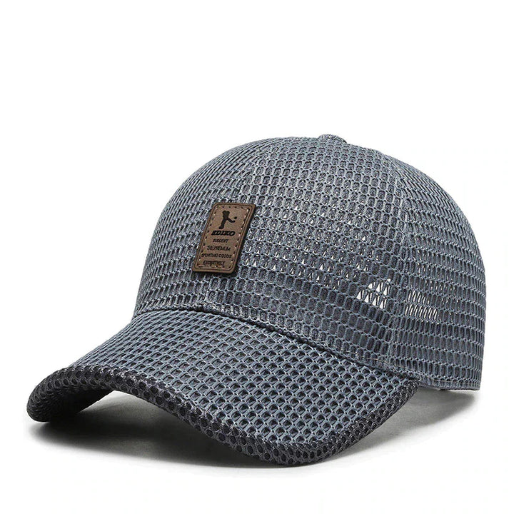 The Ultimate Breathable Cap for Summer - AeroBreeze-Grey-State of Style