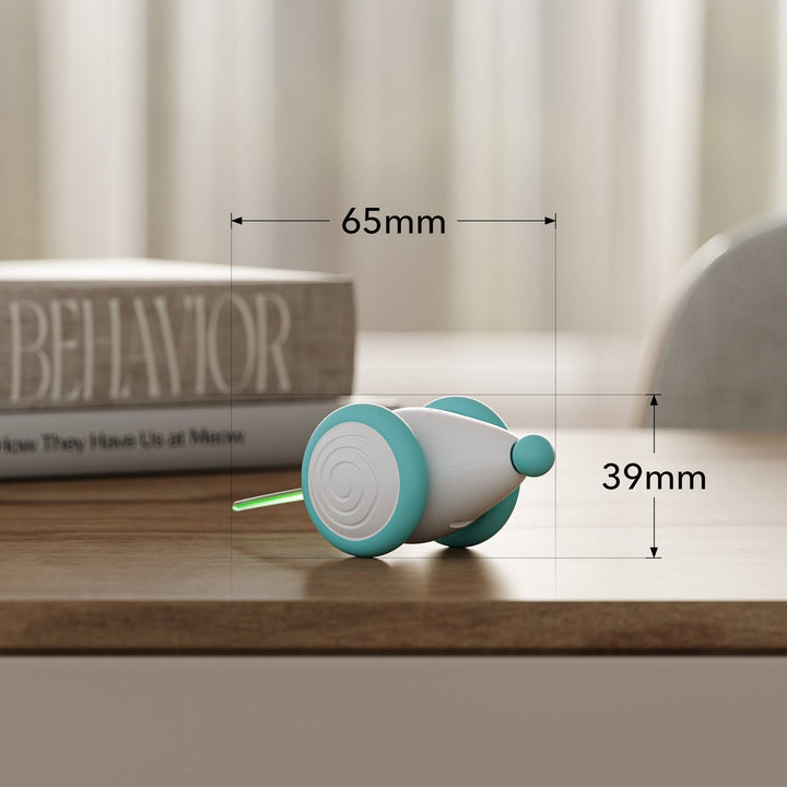 The Ultimate Chew-Resistant Cat Toy - WhiskerPlay-Blue-State of Style