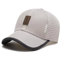 The ultimate lightweight cap for summer - AeroBreeze-Khaki-State of Style