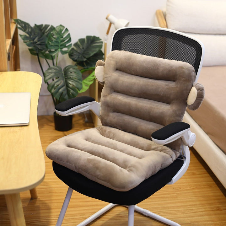 Therapeutic Cushion for Back and Hip Pain - ComfortSeat-Brown-State of Style