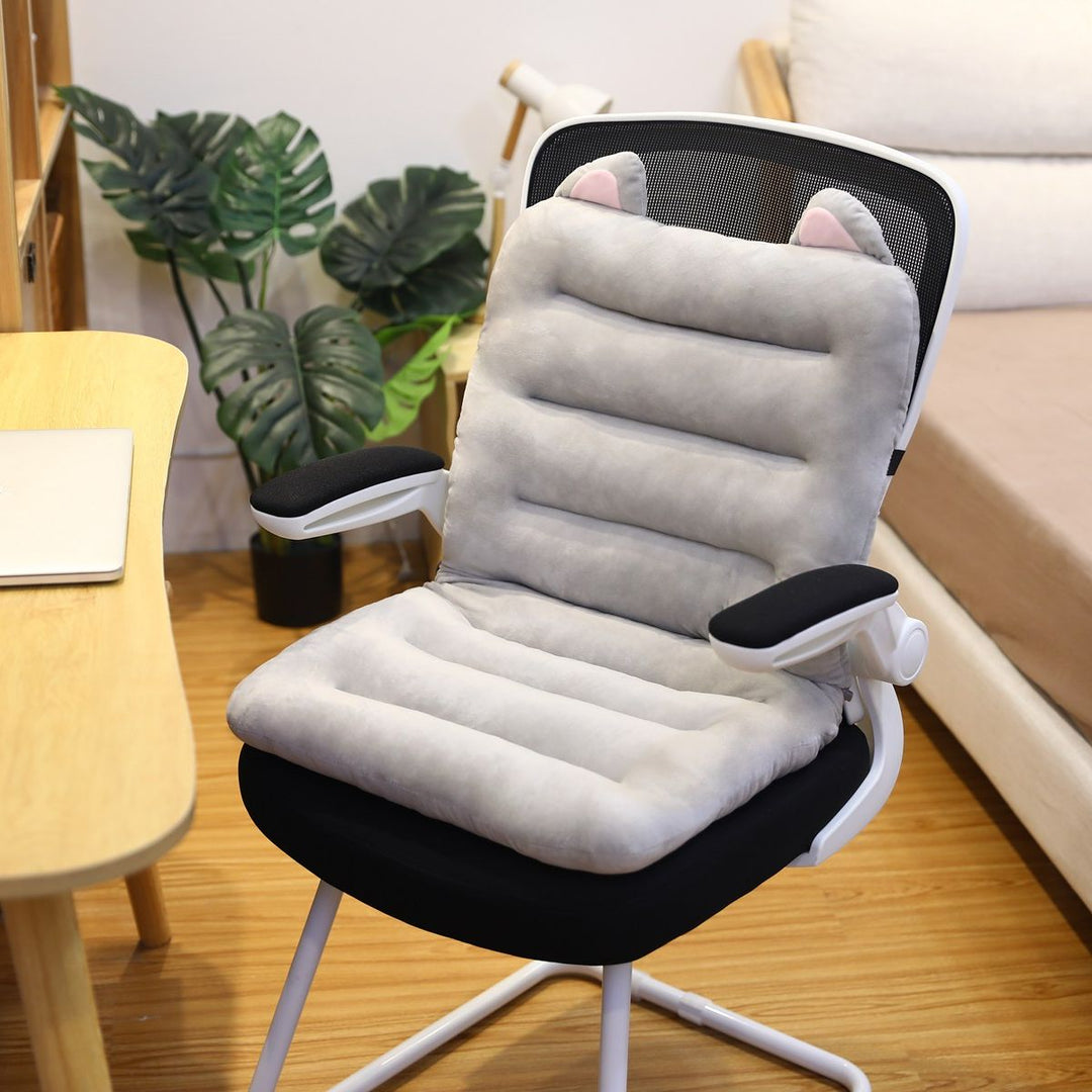 Therapeutic Cushion for Back and Hip Pain - ComfortSeat-Grey-State of Style