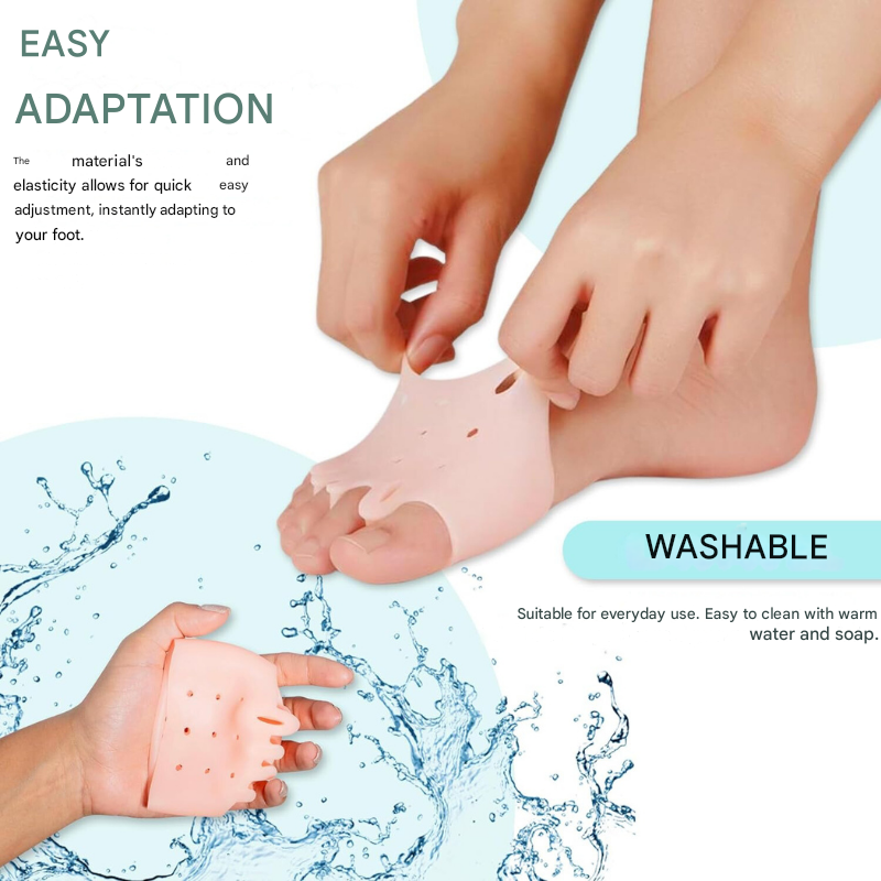 Therapeutic Toe Spreaders with Cushion Pads – Podiora-1 Pair + 1 Free-State of Style