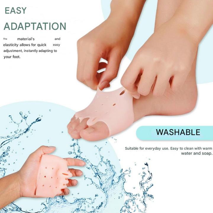 Therapeutic Toe Spreaders with Cushion Pads – Podiora-1 Pair + 1 Free-State of Style