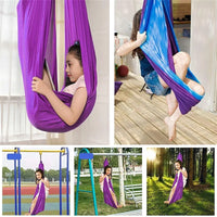 Therapy Hammock for Kids - ZenNest-Blue-State of Style