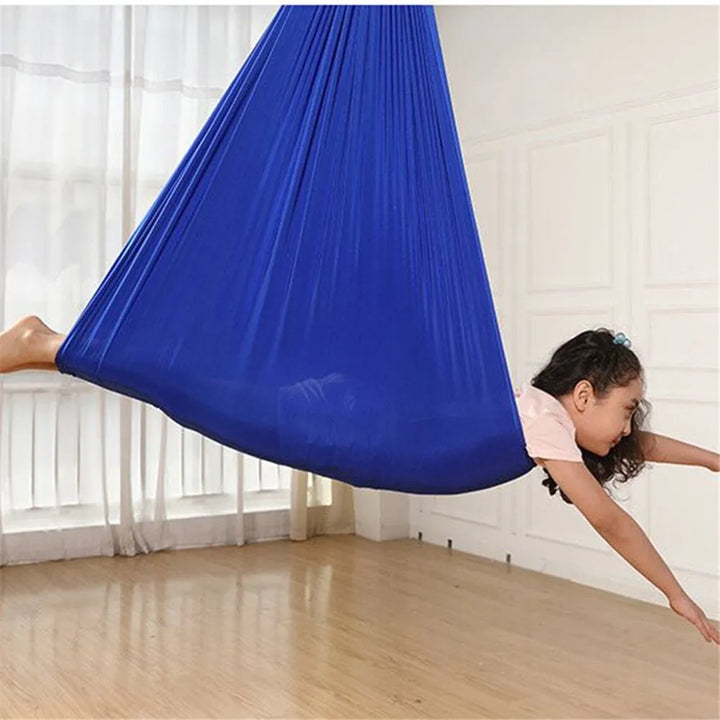 Therapy Hammock for Kids - ZenNest-Blue-State of Style