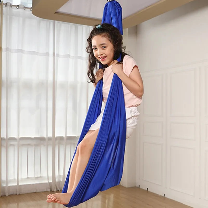 Therapy Hammock for Kids - ZenNest-Blue-State of Style