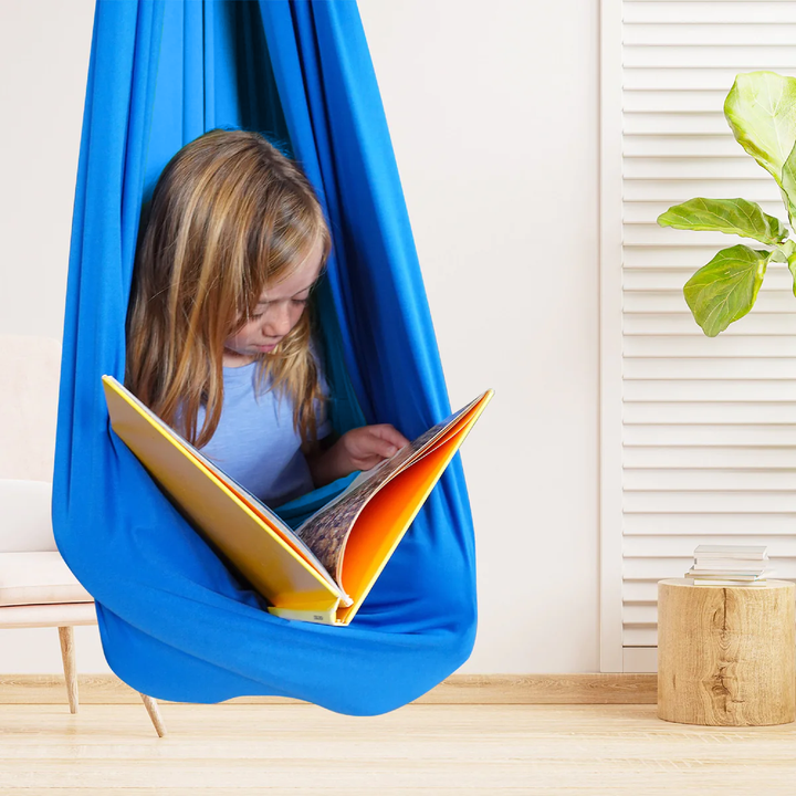Therapy Hammock for Kids - ZenNest-Blue-State of Style