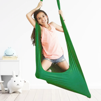 Therapy Hammock for Kids - ZenNest-Green-State of Style