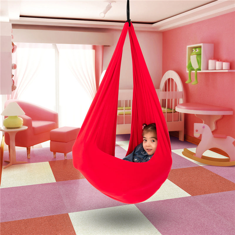 Therapy Hammock for Kids - ZenNest-Red-State of Style