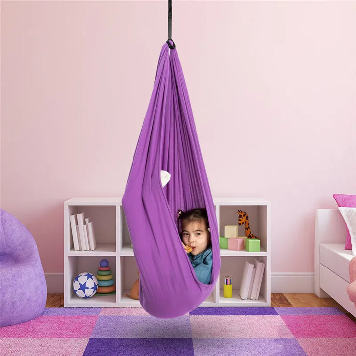 Therapy Hammock for Kids - ZenNest-Violet-State of Style