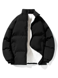 Thermal Jacket with Fleece Lining for Men - Derek-Black-XS-State of Style