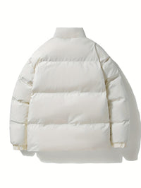 Thermal Jacket with Fleece Lining for Men - Derek-Black-XS-State of Style