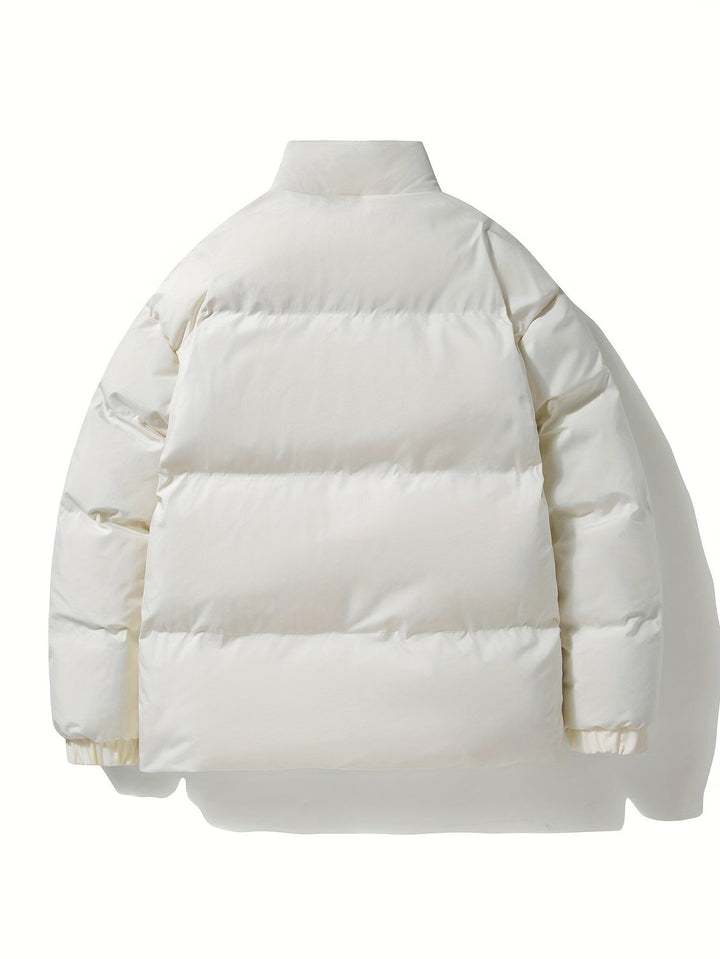 Thermal Jacket with Fleece Lining for Men - Derek-Black-XS-State of Style