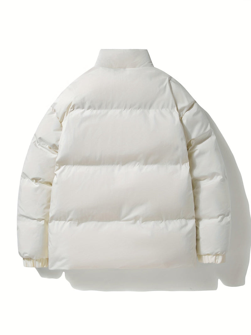 Thermal Jacket with Fleece Lining for Men - Derek-Black-XS-State of Style