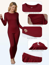 Thermal Underwear for Women - Sophie-Black-XS-State of Style