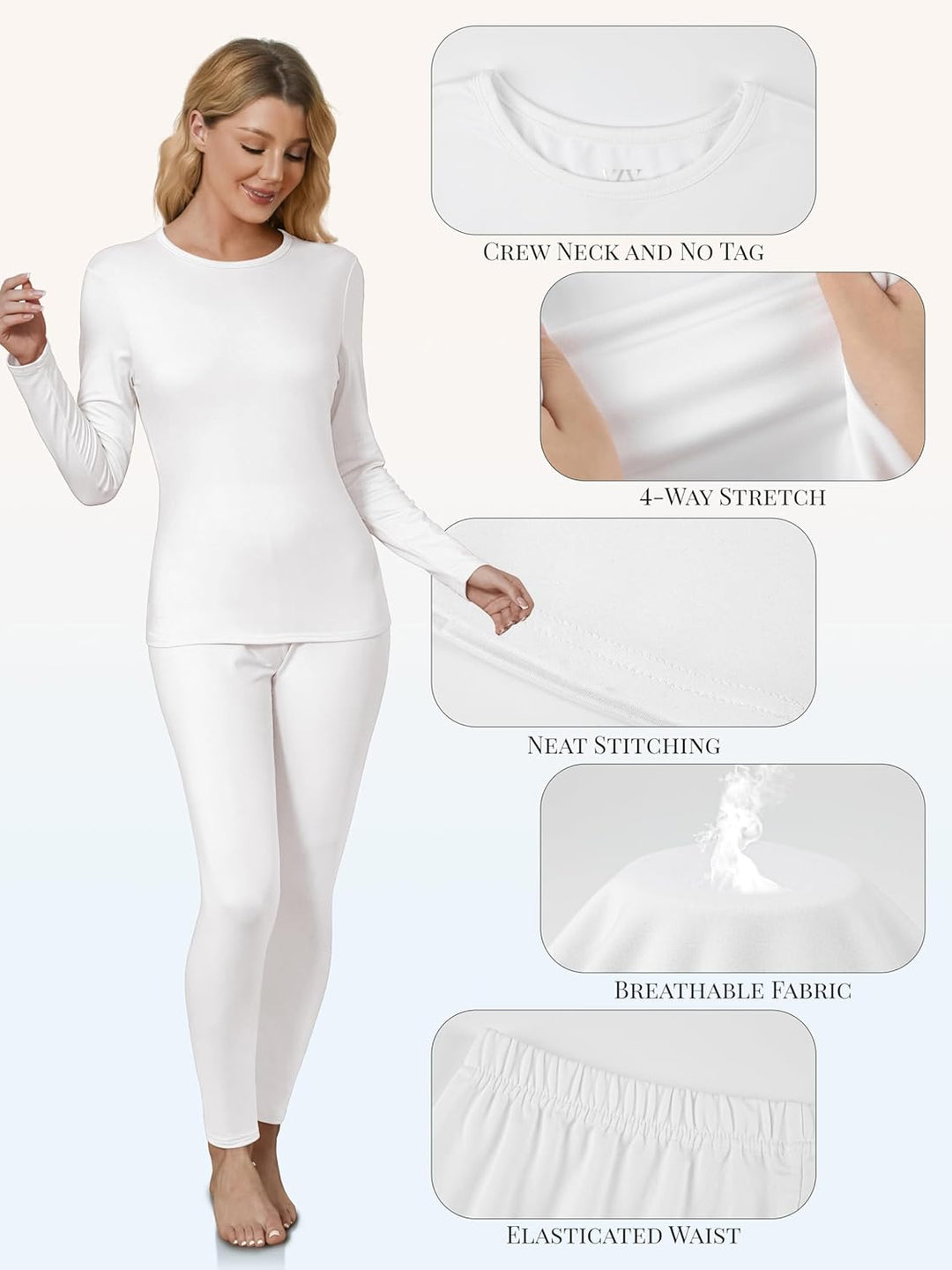 Thermal Underwear for Women - Sophie-Black-XS-State of Style