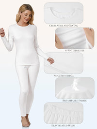 Thermal Underwear for Women - Sophie-Black-XS-State of Style