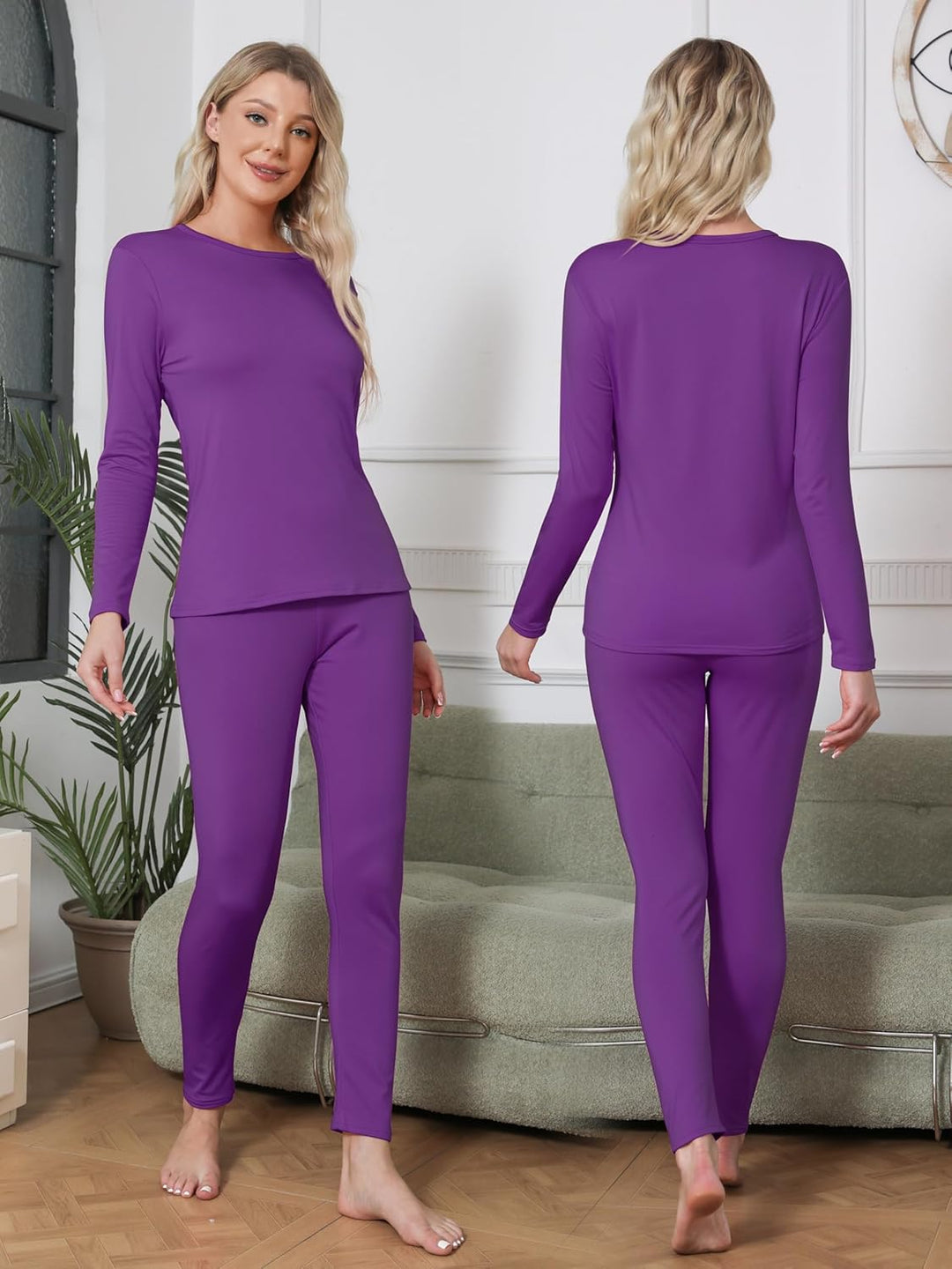 Thermal Underwear for Women - Sophie-Black-XS-State of Style