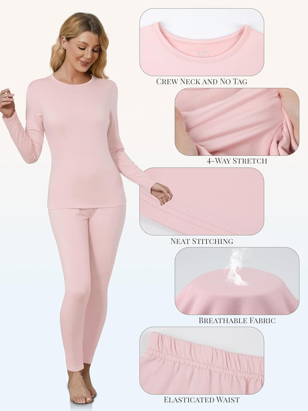 Thermal Underwear for Women - Sophie-Black-XS-State of Style