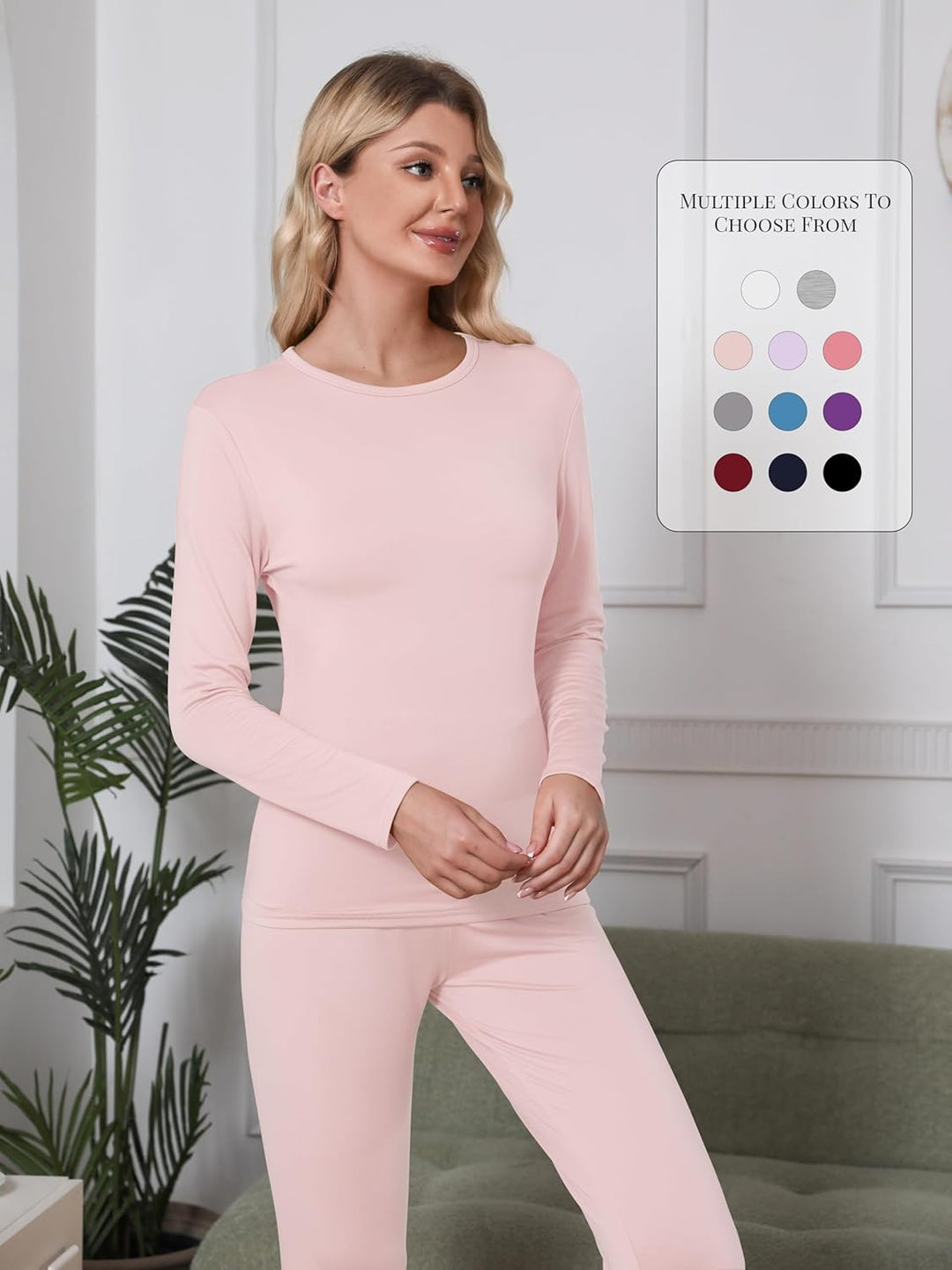 Thermal Underwear for Women - Sophie-Black-XS-State of Style