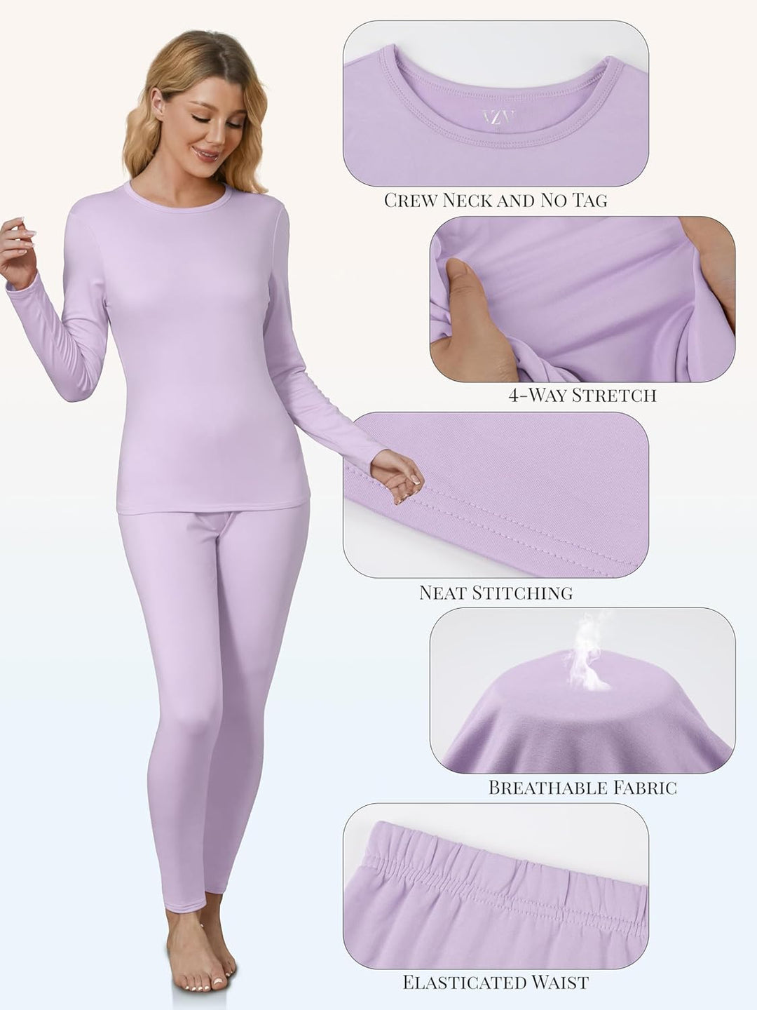 Thermal Underwear for Women - Sophie-Black-XS-State of Style