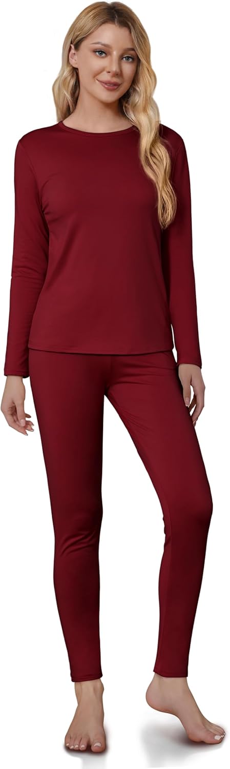 Thermal Underwear for Women - Sophie-Red-XS-State of Style