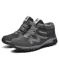 Thermal Unisex Hiking Shoes - AlpineWarm-Grey-3-State of Style